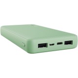 Acumulator extern Trust Primo Eco 25027, Ultra-Thin, 20000 mAh, Verde
