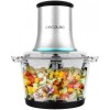 Tocator Cecotec ChopBeat 2000, 500W, 4 Lame Inox, Vas 500g, 2 Viteze, Electric, Universal, Legume, Carne