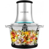 Tocator Cecotec ChopBeat 2000, 500 W, 4 lame inox, Vas 500 g, 2 viteze