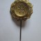 Rara! Insigna Clubului German de Gimnastică din București aproximativ 1910
