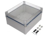 Carcasă Universală Policarbonat Gri 291x341x168mm