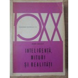INTELIGENTA, MITURI SI REALITATI-HENRI SALVAT-106213