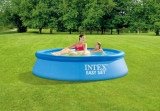 Piscina Intex, 244x61 cm, 1942 L, polivinil, albastru