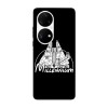 Husa compatibila cu Huawei P50 Pro model Millennium Falcon, Silicon, TPU, Viceversa, Transparent, Carcasa