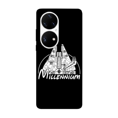 Husa compatibila cu Huawei P50 model Millennium Falcon, Silicon, TPU, Viceversa foto