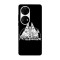 Husa compatibila cu Huawei P50 Pro model Millennium Falcon, Silicon, TPU, Viceversa