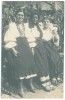 4729 - RUSPOLYANA, Borsa, Maramures, Port Popular, Romania - old postcard, real Photo - unused, Necirculata, Printata
