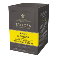 Taylors of Harrogate Lamaie Ghimbir ceai infuzie, 20 plicuri foto