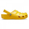 Saboti Crocs Classic Neo Puff Clog Galben - Canary, 36, 38, 39