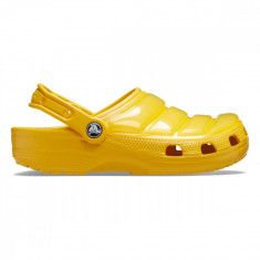 Saboti Crocs Classic Neo Puff Clog Galben - Canary