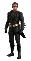 Batman Begins Movie Masterpiece Action Figure 1/6 Batman Hot Toys Exclusive 32 cm foto