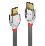 ​Cablu HDMI 4K Tata Tata 3m LINDY 378733 High Speed HDMI Cromo Line