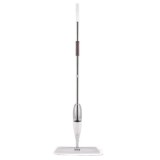 Mop cu pulverizare spray, cu coada metalica, capacitatea rezervorului 360ml, din microfibra, inaltimea mopului 115 cm, gri
