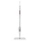 Mop cu pulverizare spray, cu coada metalica, capacitatea rezervorului 360ml, din microfibra, inaltimea mopului 115 cm, gri