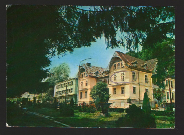 CPIB 17966 CARTE POSTALA - GOVORA.VILA NR.17