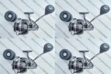 SET 4 Mulinete feeder si crap WINDBLADE SI 11-60F Capacitate: 0,28mm/250m, Baracuda