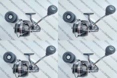 SET 4 Mulinete feeder si crap WINDBLADE SI 11-60F Capacitate: 0,28mm/250m
