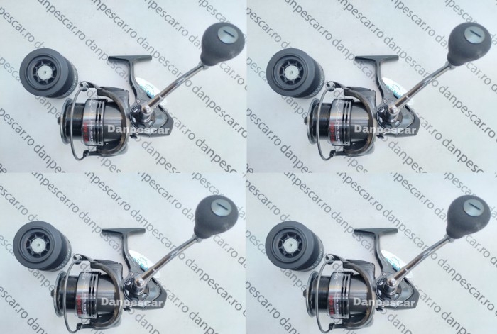 SET 4 Mulinete feeder si crap WINDBLADE SI 11-60F Capacitate: 0,28mm/250m