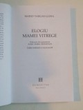 ELOGIU MAMEI VITREGE , EDITIE REVAZUTA SI NECENZURATA de MARIO VARGAS LLOSA , 2007