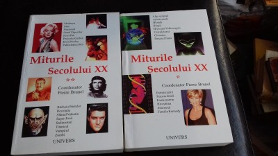 MITURILE SECOLULUI XX - COORDONATOR PIERE BRUNEL Vol II foto
