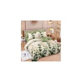 Cumpara ieftin Lenjerie de Pat Cu Elastic, Bumbac Finet, 6pcs - SIPRT61