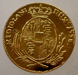 1.849 REPLICA ITALIA MILAN OCUPATIE AUSTRIACA MARIA THERESA 1 DOPPIA 1778, Europa