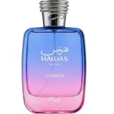 Rasasi Hawas London Apă de parfum pentru Bărbați EDP 100 ml