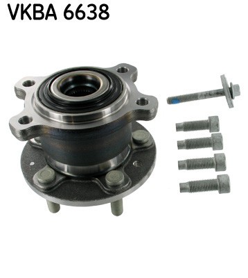 SKF VKBA 6638 Set rulment roata foto