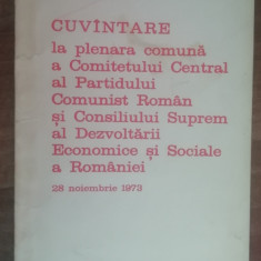 myh 527s - Documente ale Partidului Comunist Roman - 1973 - Piesa de colectie