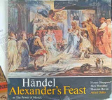 Disc vinil, LP. Alexander&#039;s Feast. SET 2 DISCURI VINIL-H&auml;ndel, Honor Sheppard, Max Worthley, Maurice Bevan, Alf, Clasica