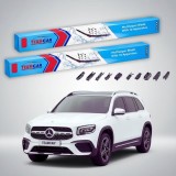 Cumpara ieftin Ștergătoare Mercedes-Benz Clasa GLB X247 2019-prezent | Set Față Flat &ndash; TeamCar&reg;