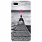 Husa silicon pentru Xiaomi Mi 8 Lite, Abstract Dock Man Grey