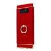 Husa Samsung Galaxy A5 2017 Rosu Luxury Plated - Carcasa Protectie Anti-soc, Praf, Zgarieturi, Policarbonat