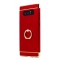 Husa de protectie Samsung Galaxy A5 2017, Luxury Red Plated, Fine Touch