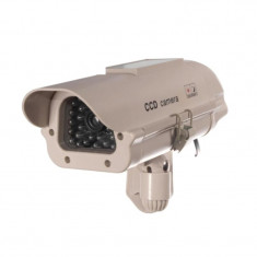 Camera supraveghere falsa dummy camera, LED, ABS foto