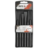 Yato YT-4712 - Set dalti mixte 6 bucati