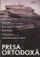 Presa Ortodoxa. Nr. 3/2009 foto