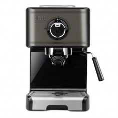 Espressor manual BXCO1200E BlackDecker B+DES9200010B, 1200W foto