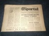ZIARUL SPORTUL 30 IULIE 1982