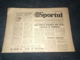 ZIARUL SPORTUL 30 IULIE 1982