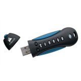 Memorie USB Padlock3, 64GB USB 3.0, Secure 256-bit hardware AES, Corsair