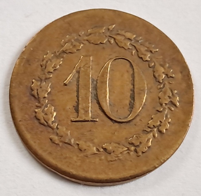 Franta, jeton de joc