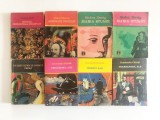 Din Colectia Clepsidra - ed. Tineretului - 8 buc - Trilogia alb, Maria Stuart, Un biet bunic si o biata crima, Kimonoul instelat, Teodora Imp. Bizant