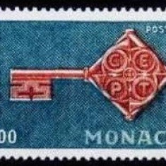 Monaco 1968 - Europa 3v. neuzat,perfecta stare(z)