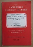 D. R. Hughes - The earliest populations of man in Europe, W. Asia and N. Africa