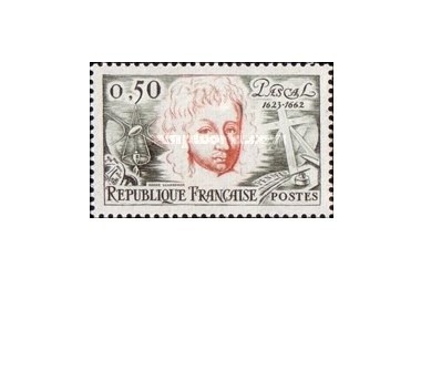 Franta 1962 - Pascal, neuzata foto
