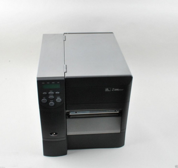 Imprimanta de etichete industriala ZEBRA Z6M PLUS Serial &amp; Parallel
