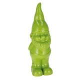 Cumpara ieftin Figurina Gnom magneziu verde 17 x 18,5 x 52 cm