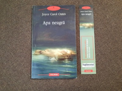 APA NEAGRA JOYCE CAROL OATES P0 foto