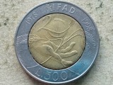 ITALIA-500 LIRE 1998 (IFAD), Europa